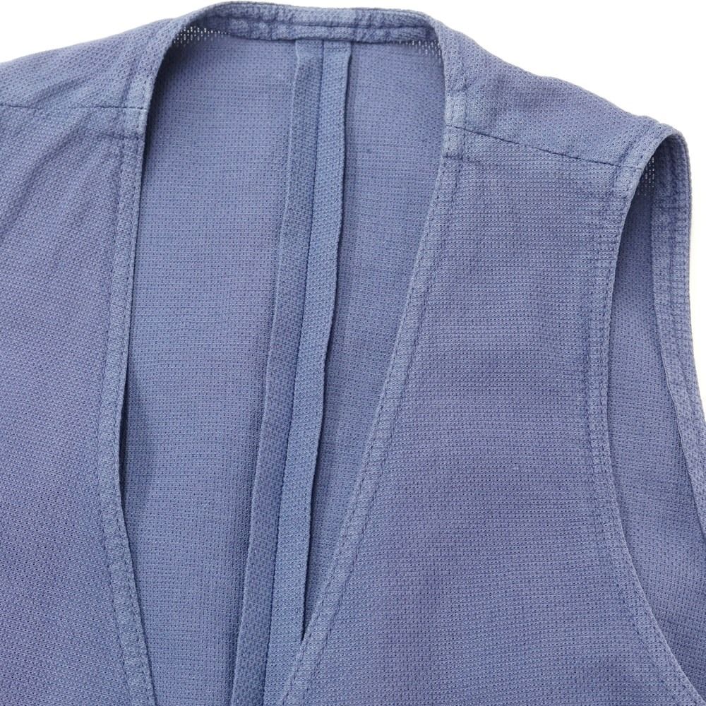 lardini ラルディーニ コットンリネンジレ ネイビー  ラルディーニ LARDINI コットンリネン3Bジャケット（INDIGO