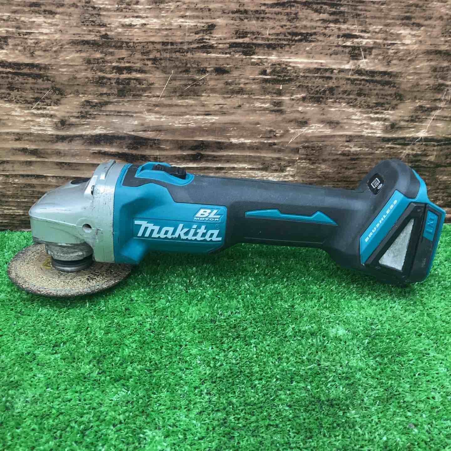 ☆マキタ(makita) 100mmコードレスディスクグラインダ GA404DZN