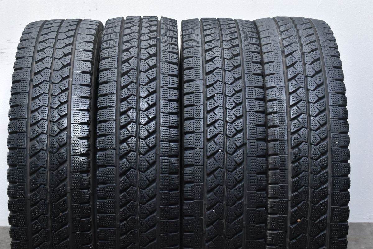 2018/2020年製 スタッドレス】205/80R17.5 120/118L LT 4本セット 
