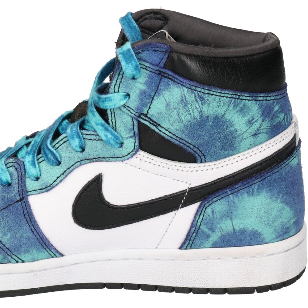 NIKE (ナイキ) WMNS AIR JORDAN 1 High OG Tie-Dye ウィメンズ エア