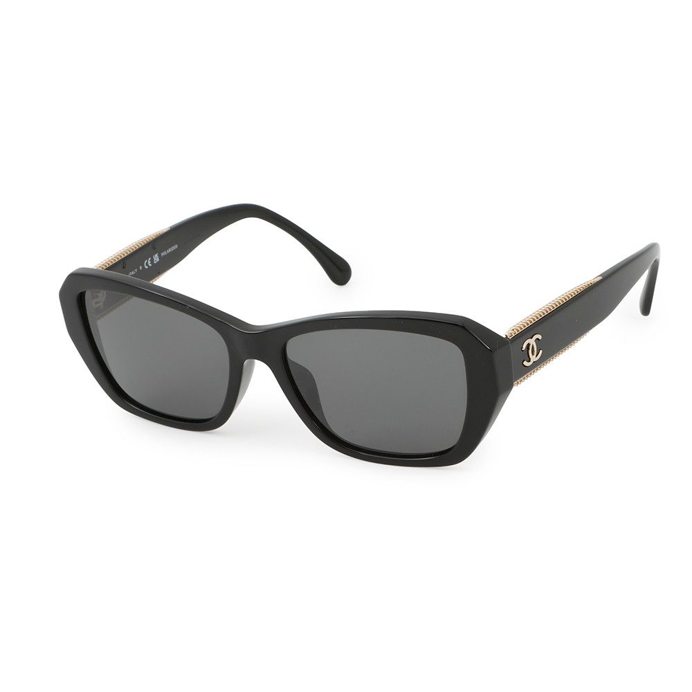 シャネル サングラス ココマーク 5516-A CHANEL アイウェア 黒