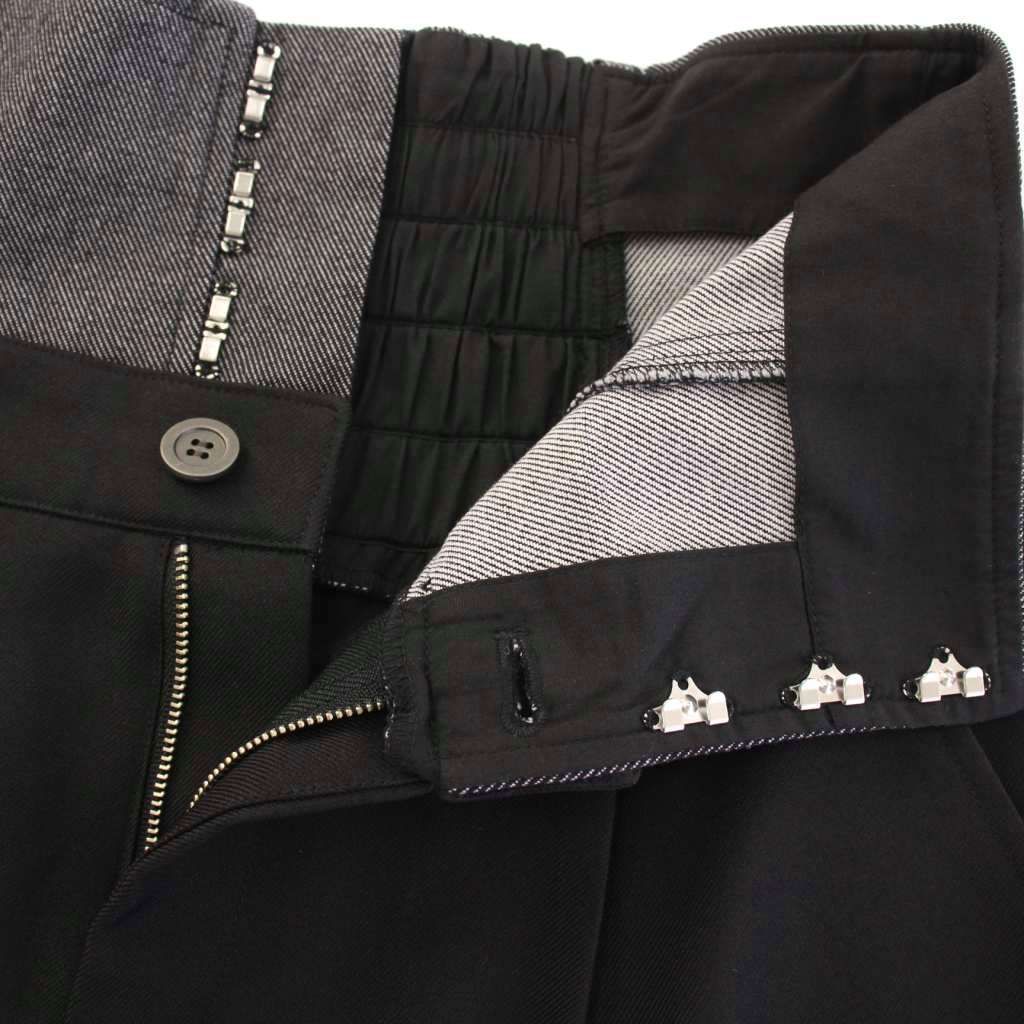 ジップフライ 切替