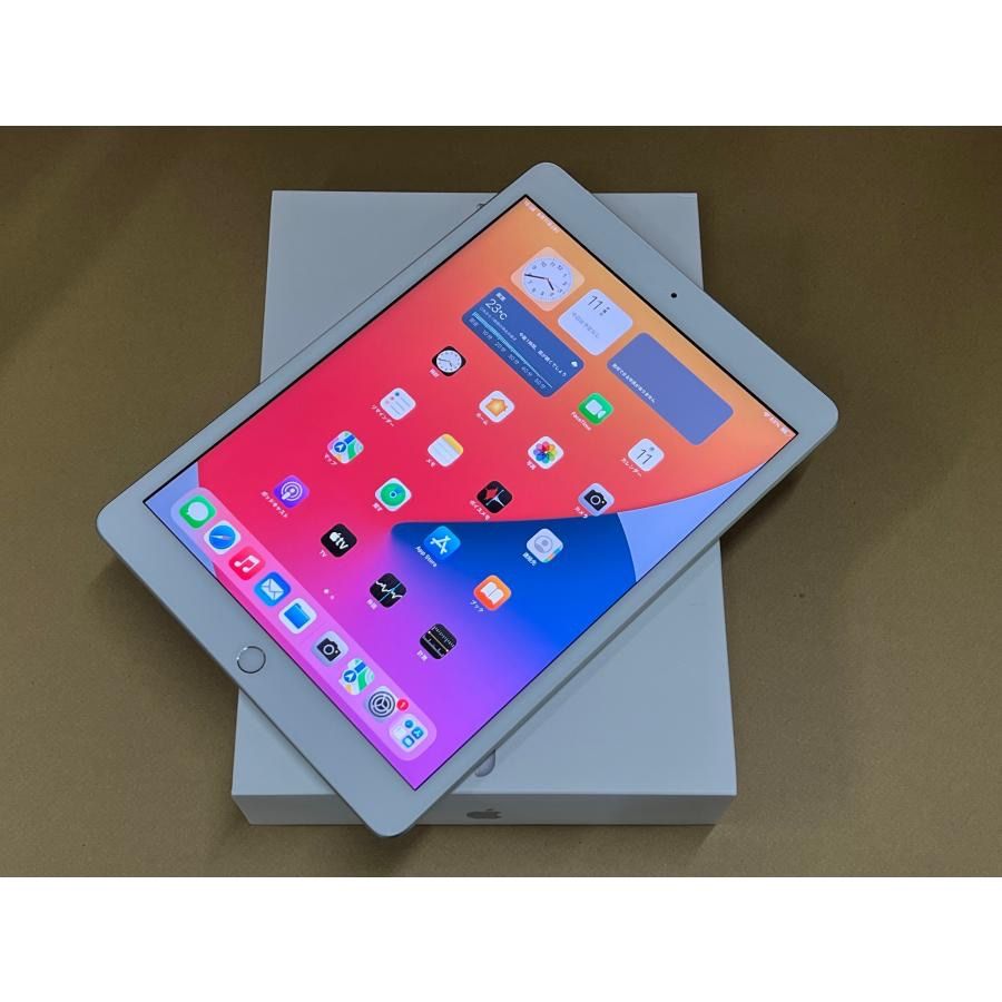 SIMフリー Apple iPad 第8世代 Wi-Fi Cellular 32GB シルバー