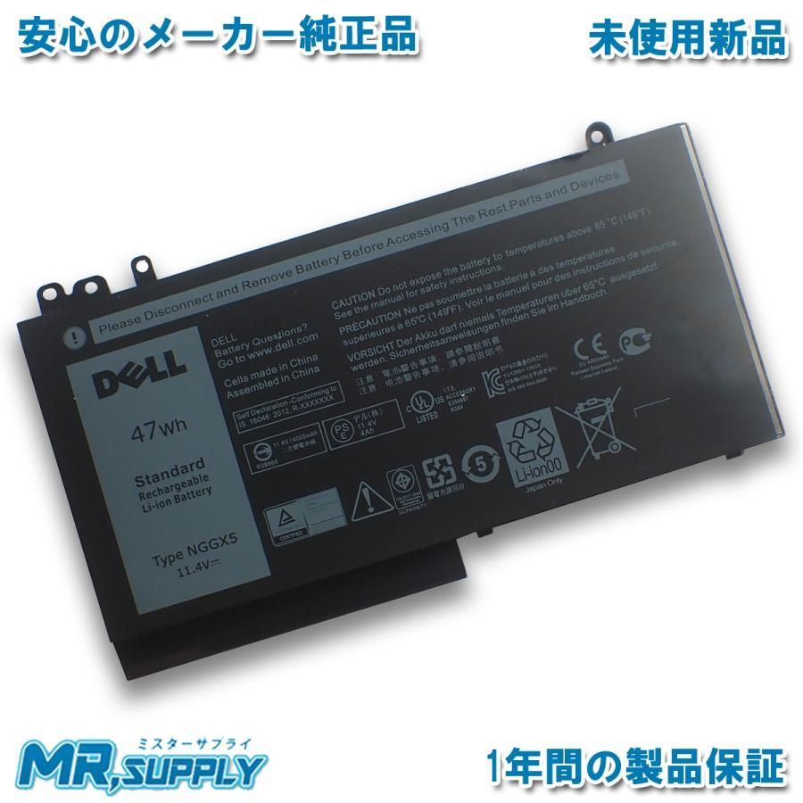 Dell デル Latitude E5270 E5470 メーカー純正 交換用内蔵バッテリー 6MT4T NGGX5