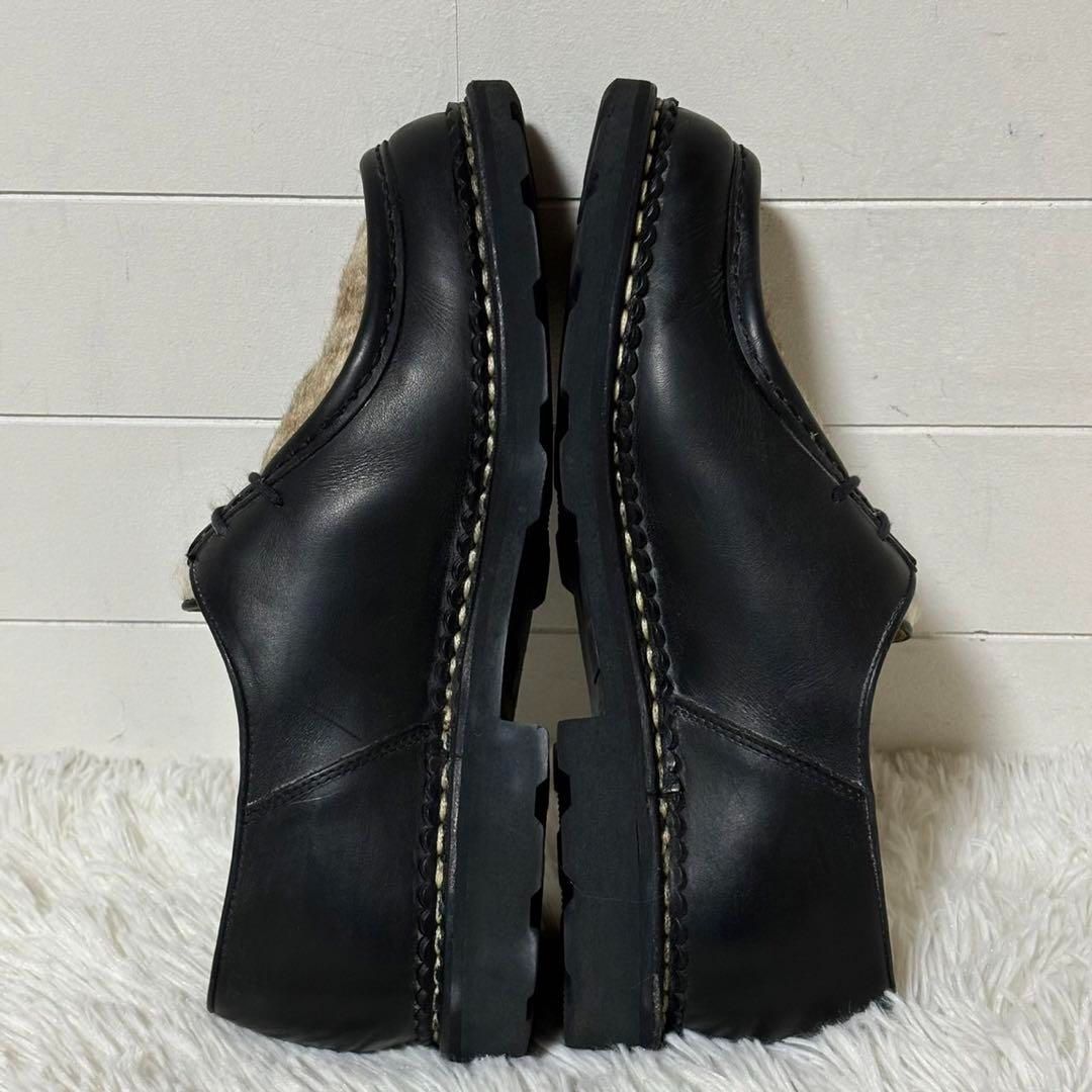 Paraboot パラブーツ MICHAEL ミカエル チロリアンシューズ 黒 レザー 