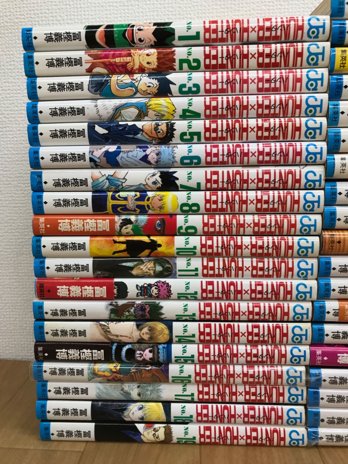 ハンター×ハンター 全38巻セット Amazon.co.jp: HUNTER×HUNTER 1~38巻セット : 本