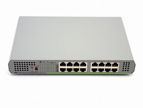 【新品未使用品】Allied Telesis AT-GS910/16 Amazon.com: ALLIED TELESIS AT-GS910/16-10 Switch - 16 Ports