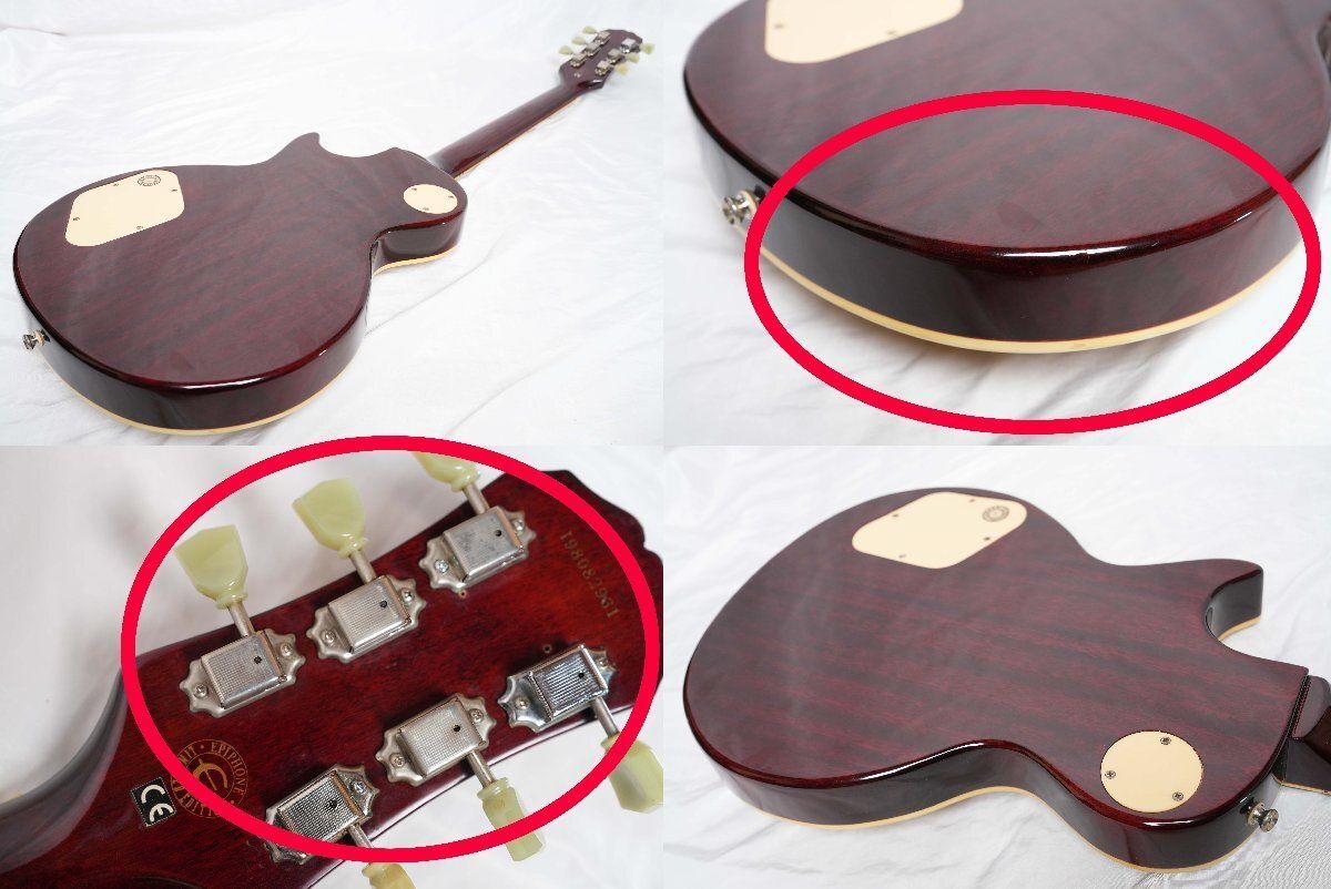 エピフォンレスポールスタンダード1956 P-90ゴールドトップ美品❗️ Epiphone 1956 Les Paul Standard Gold Top Pro with P-90 Pro | Reverb