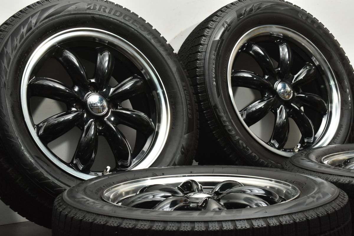 スタッドレス ララパーム 16in 6J 43 PCD100 ブリヂストン ブリザック VRX2 195|65R16 ライズ ロッキー レックス ガソリン車