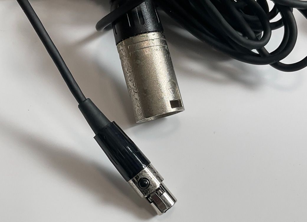 SHURE シュアー MX393/C バウンダリーマイク ペア 2台セット ケーブル