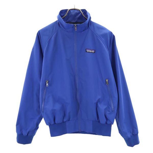 XS着丈パタゴニア ナイロンジャケット XS 青 patagonia 裏メッシュ地