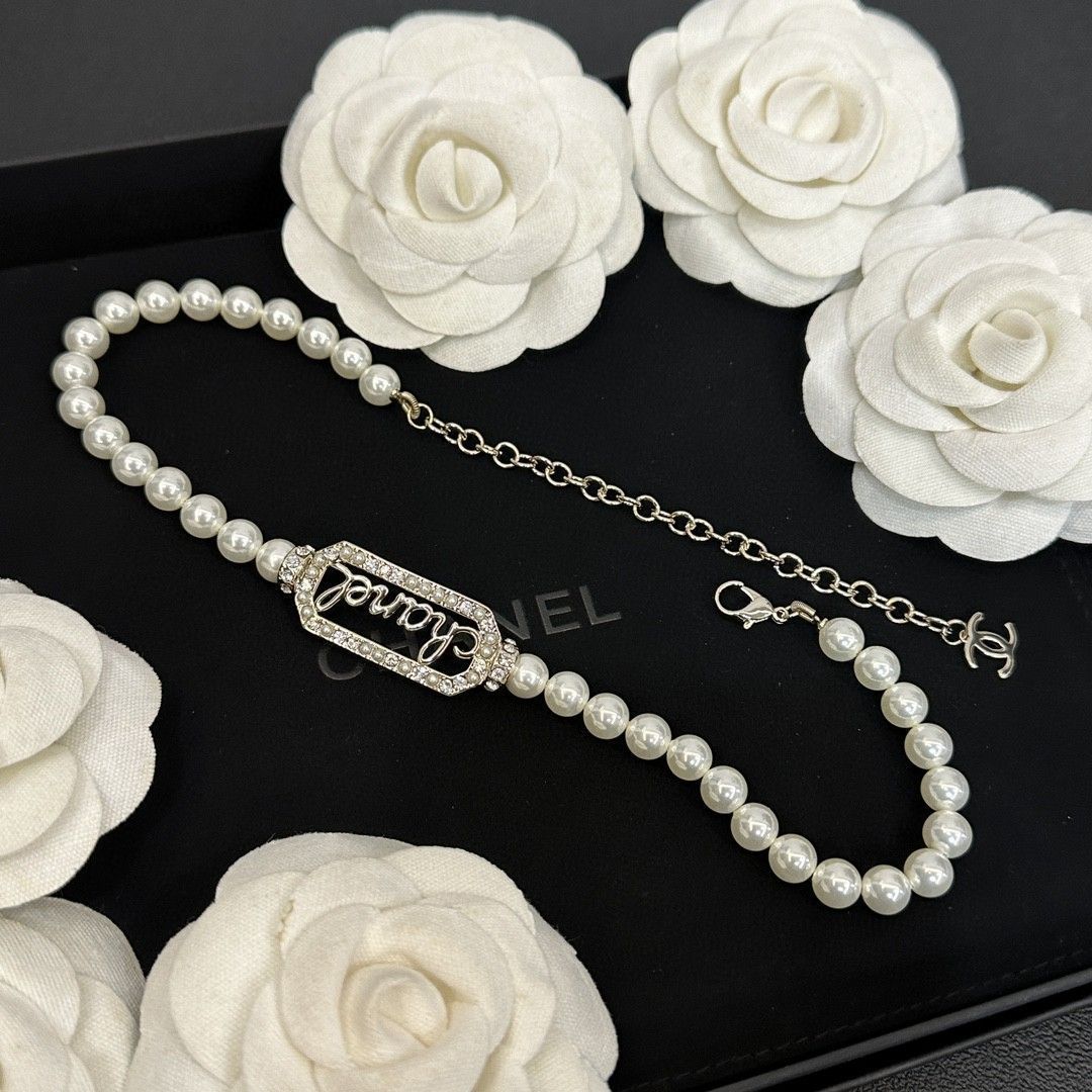 今日特価】Chanel ヴィンテージネックレス 高級感溢れる一品-MM