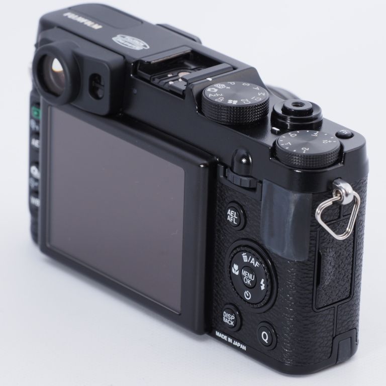 FUJIFILM フジフイルム コンパクトデジタルカメラ X20B ブラック F FX-X20 B - メルカリ