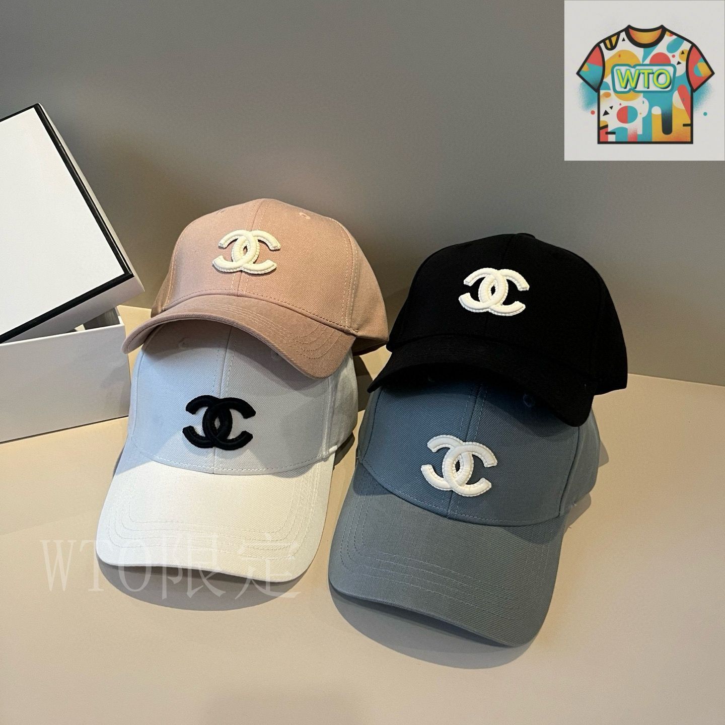 CHANEL ホワイト ベースボールキャップ ラムウールベースボールキャップ ホワイト｜Yahoo!フリマ（旧