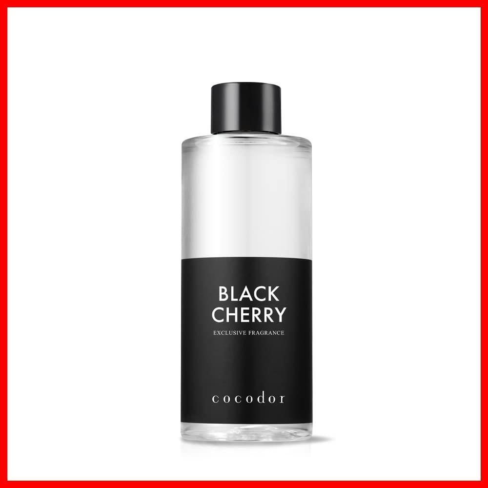 - プレゼント ルームフレグランス | 女性 Cherry 誕生日 ブラックチェリー Black 記念日 単品 線香 200ml 詰め替え用 贈り物 ディフューザーリフィル ギフト ココドール 人気 COCODOR