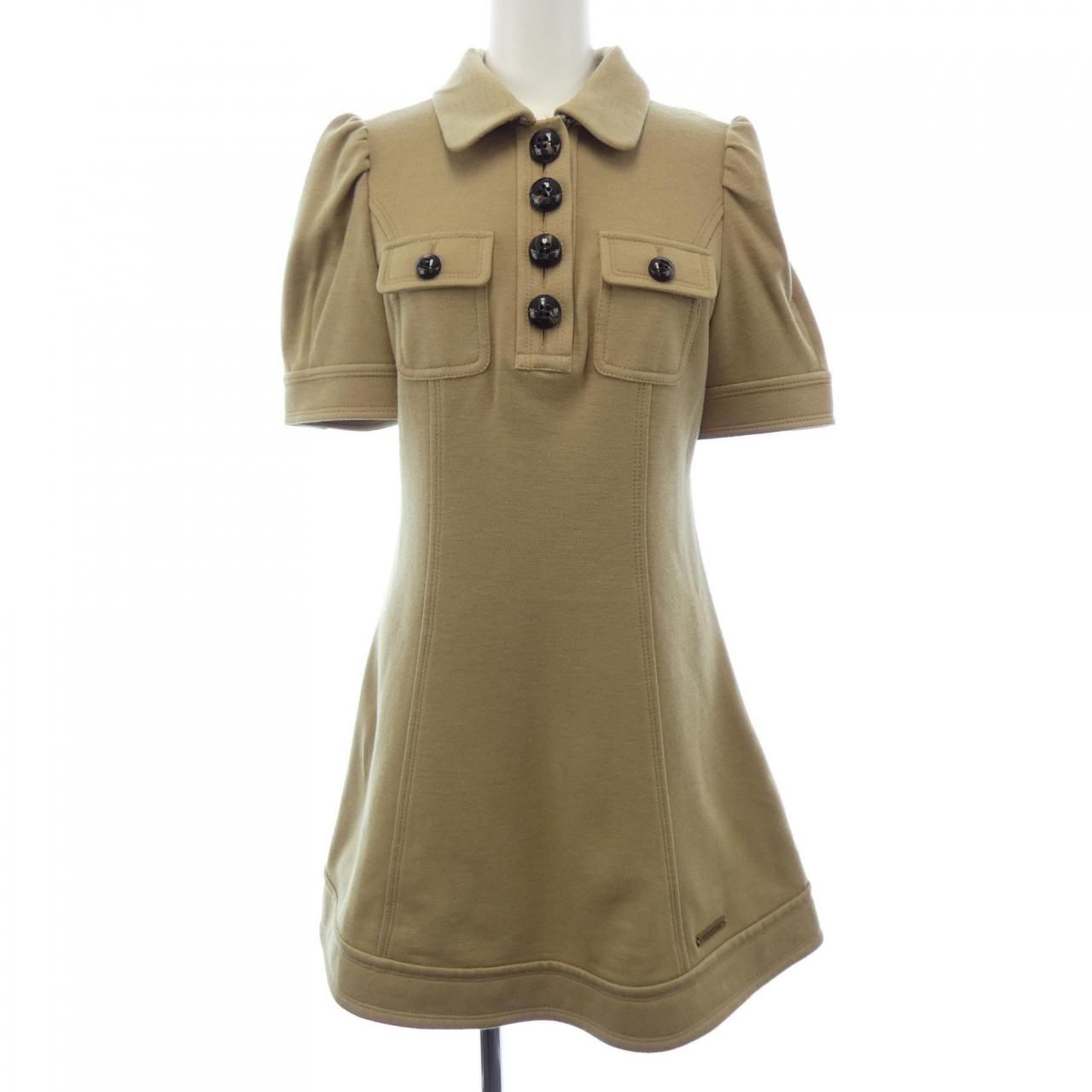 バーバリーブルーレーベル BURBERRY  ドッキングワンピース　ミニ バーバリーブルーレーベル BURBERRY BLUE LABEL ワンピース バーバリー