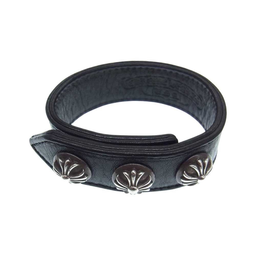 CHROME HEARTS クロムハーツ（原本有） ブレスレット 3BTN/2SNP