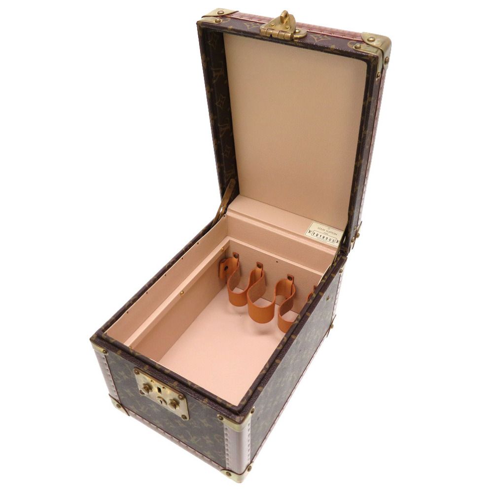 美品 ルイ ヴィトン モノグラム ボワット フラコン M21828 メイク