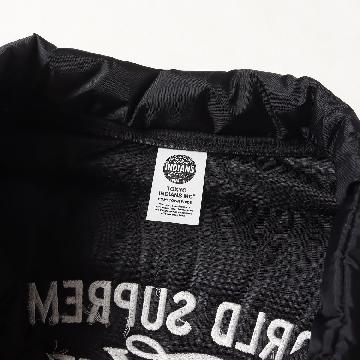 東京インディアンズ TOKYO INDIANS ダウンベスト Lサイズ - メルカリ