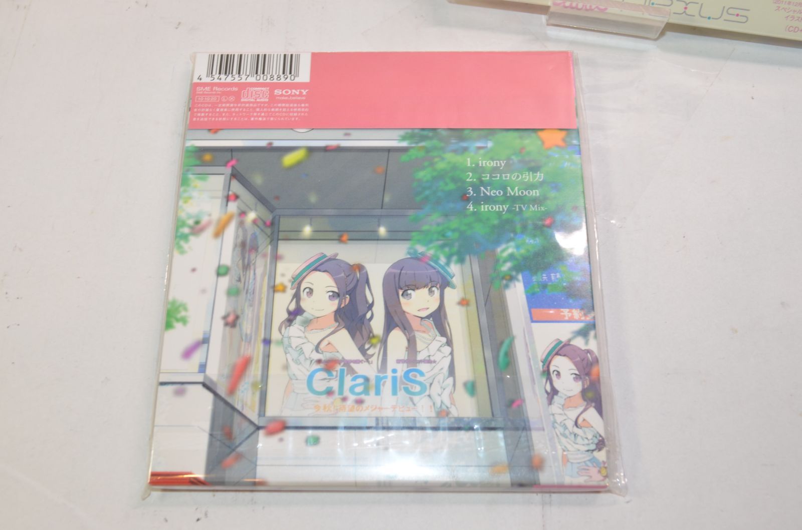 ☆2枚セット 新品未開封☆クラリス claris☆irony nexus☆期間生産限定