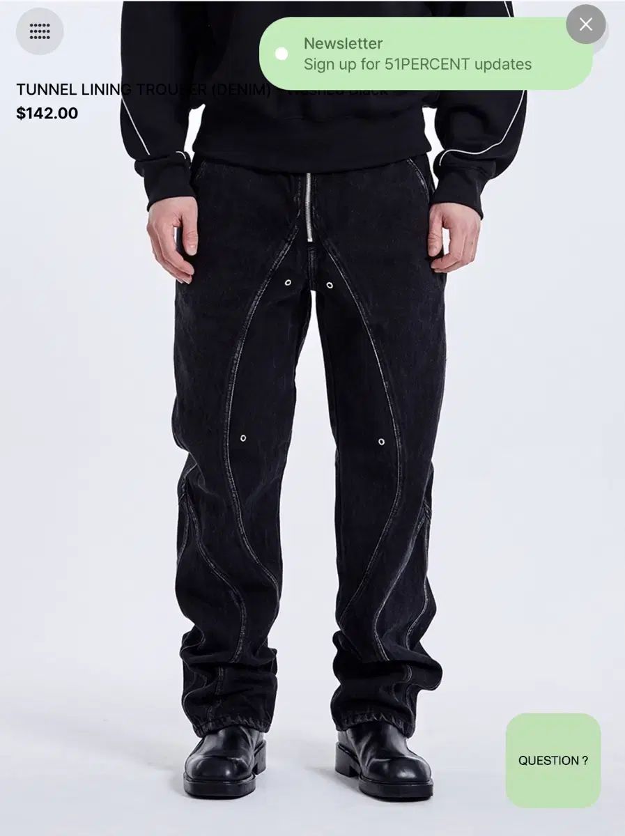 TROUSER セット