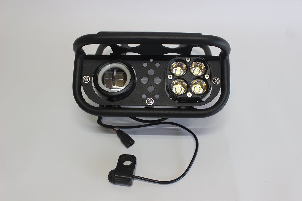 お見逃し無く！ 訳あり品 ハンターカブ CT125 CT 125 2020 以降 カスタム ヘッドライト プロジェクター エンジェルアイ