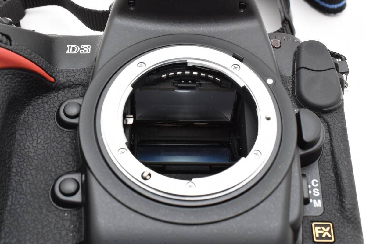 ☆極上美品☆《ショット数3,784回 》 Nikon D3 ニコン ボディ