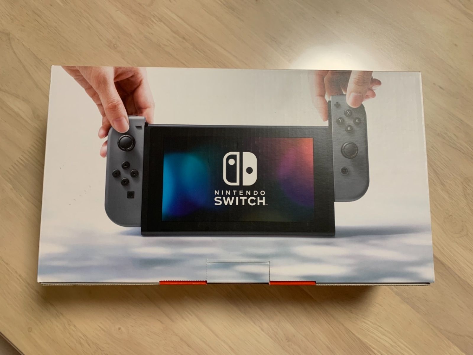 美品】Nintendo Switch ニンテンドースイッチ グレー 箱のみ