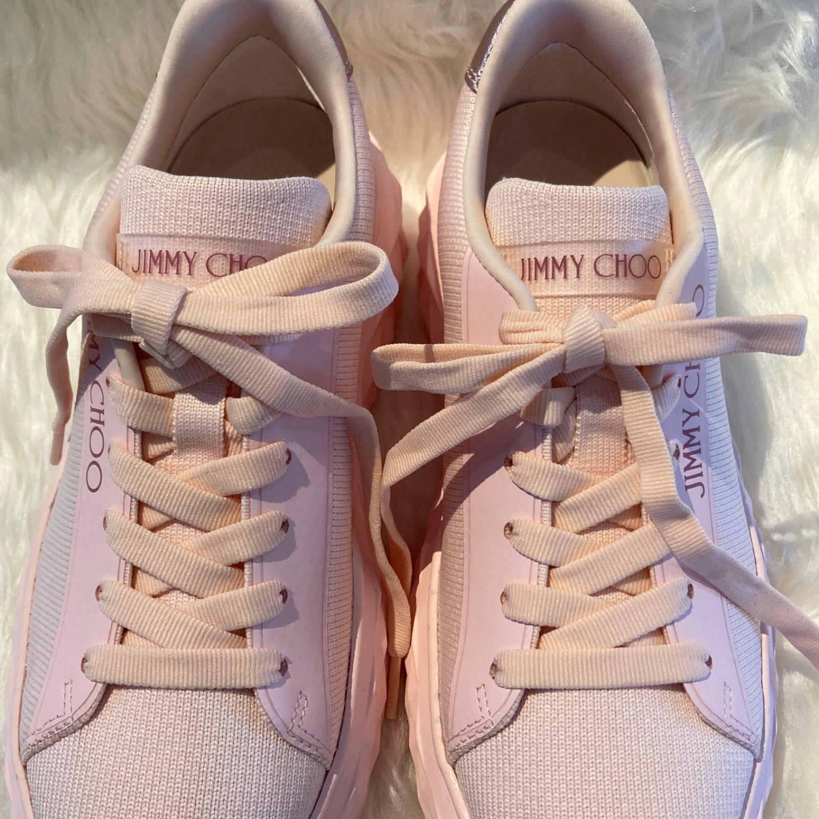 ✨未使用品✨ JIMMY CHOO ジミーチュウ ダイヤモンド ライト マキシ F