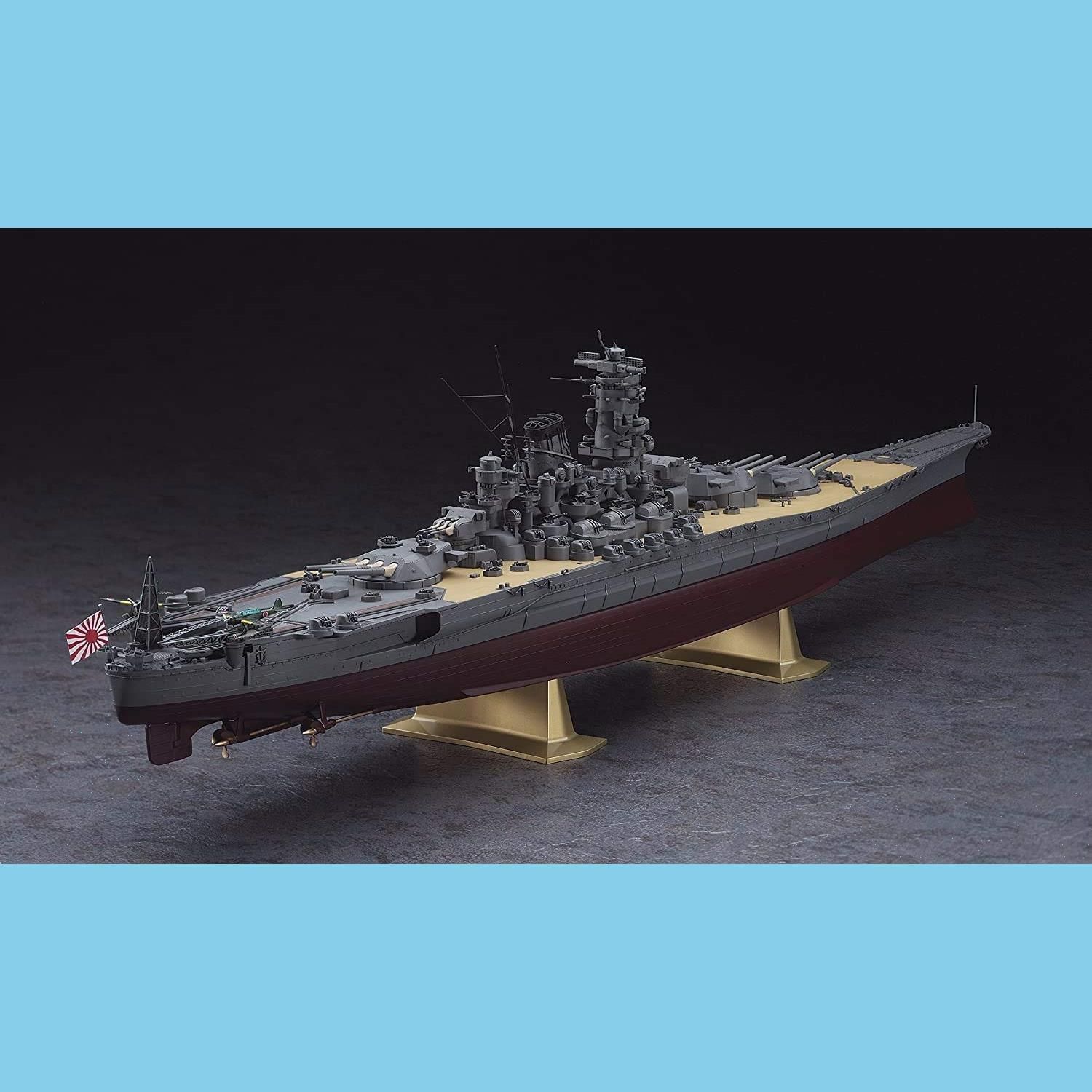 特価商品】ハセガワ 1/450 日本海軍 戦艦 大和 プラモデル Z01