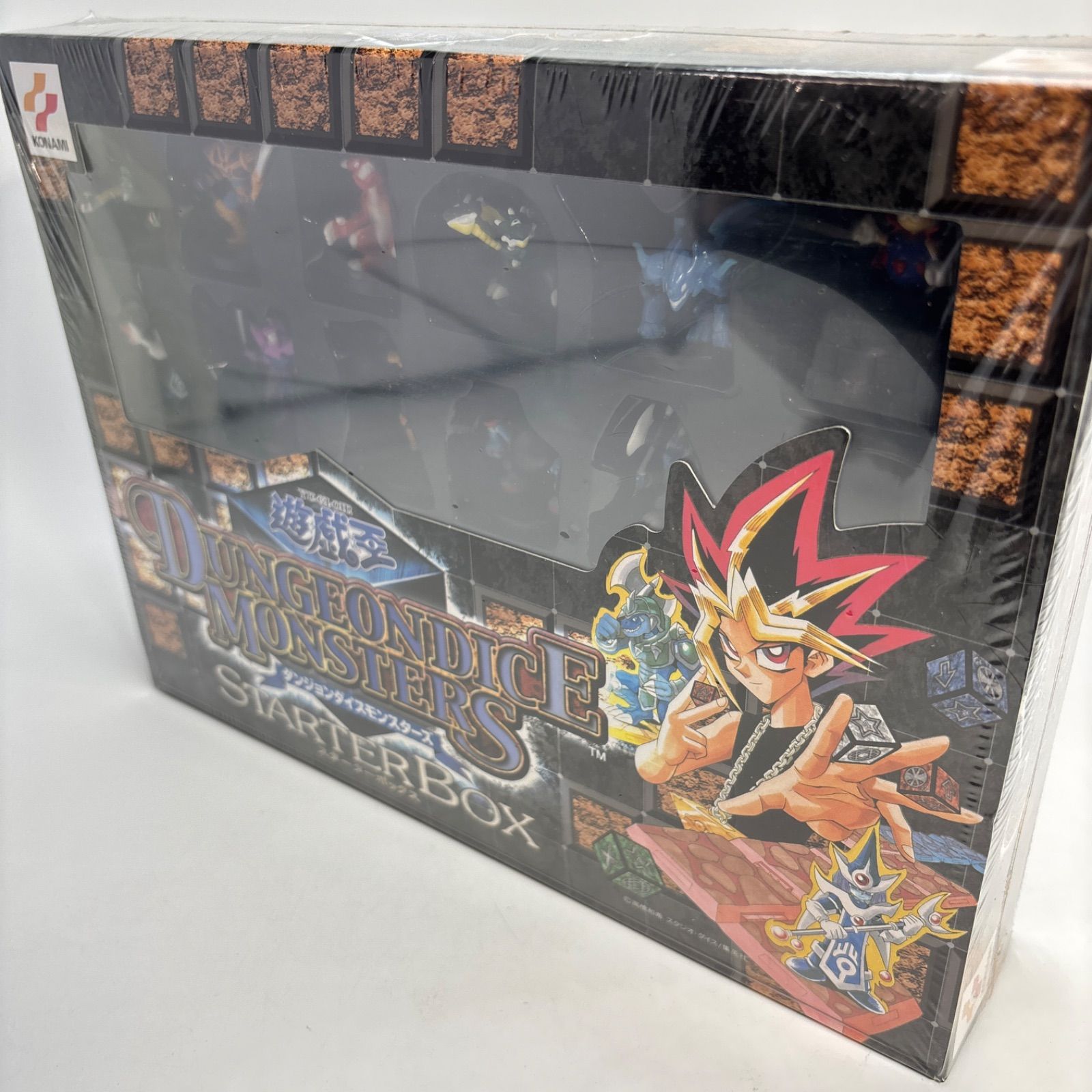 未開封】 遊戯王 ダンジョンダイスモンスターズ スターター