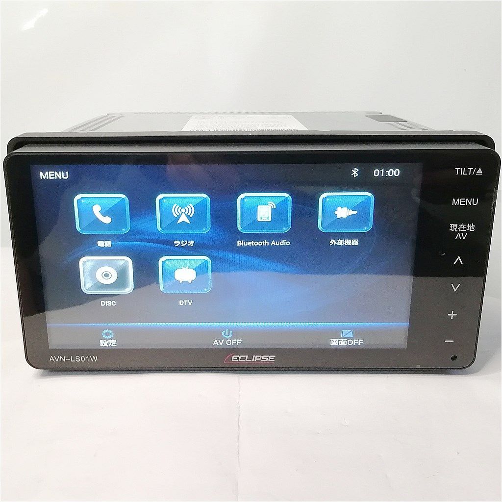 ECLIPSE メモリーナビ AVN-LS01W Bluetooth対応