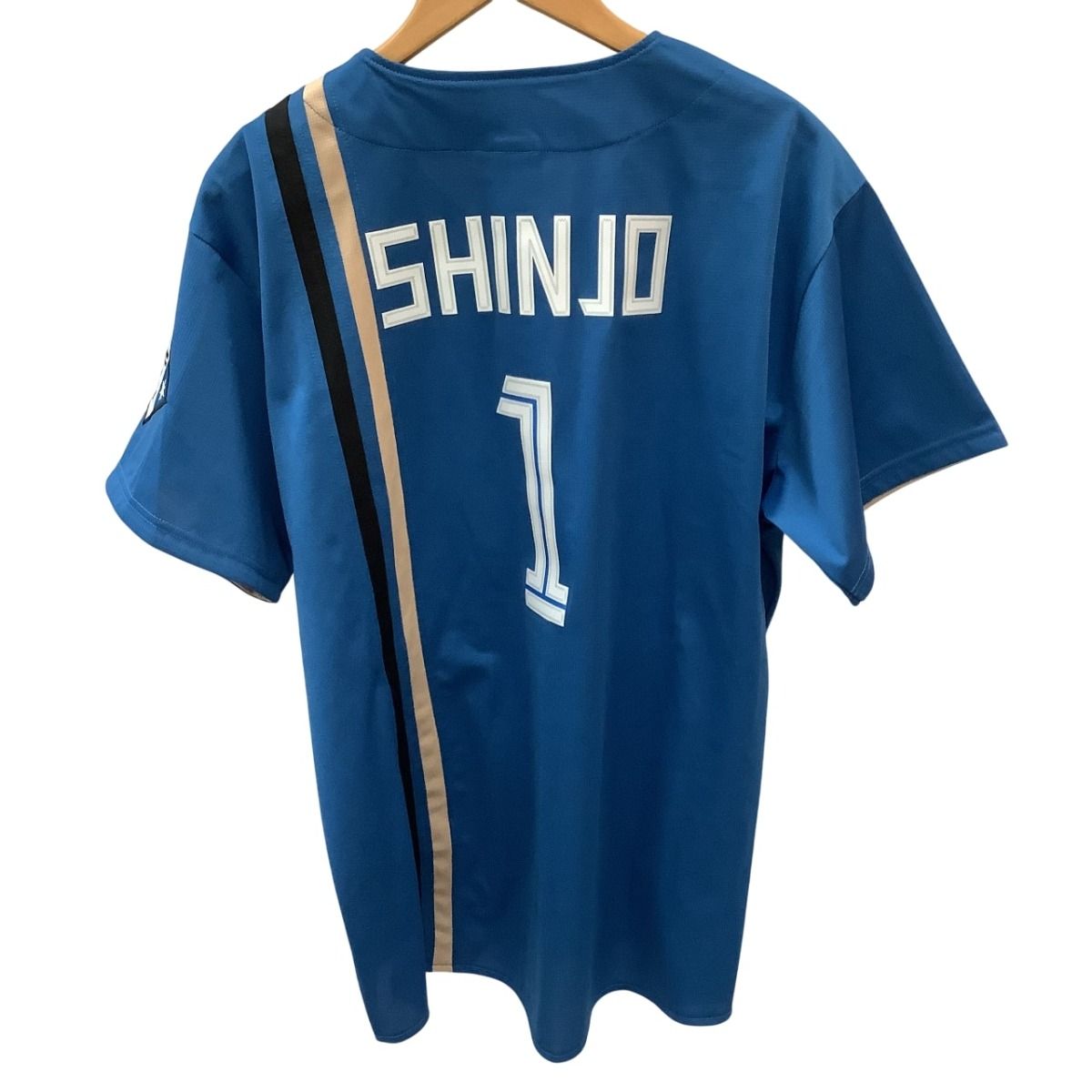 ユニフォーム SHINJO FIGHTERS 剛志） Mサイズ 公式 FIGHTERS