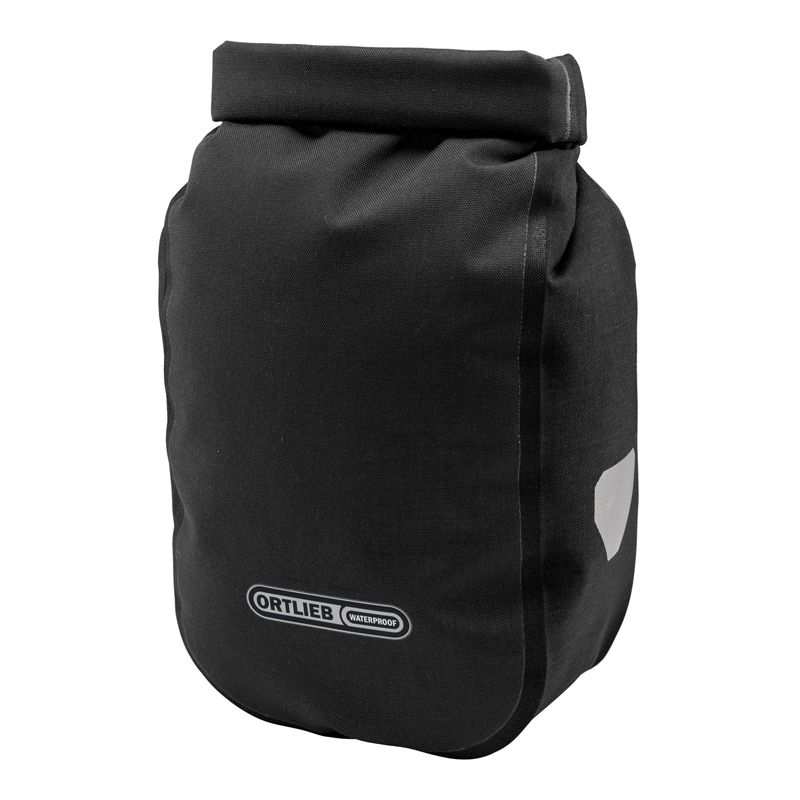 ORTLIEB オルトリーブ 正規品 フォークパック プラス 防水バッグ バイクパッキング ブラック 5.8L