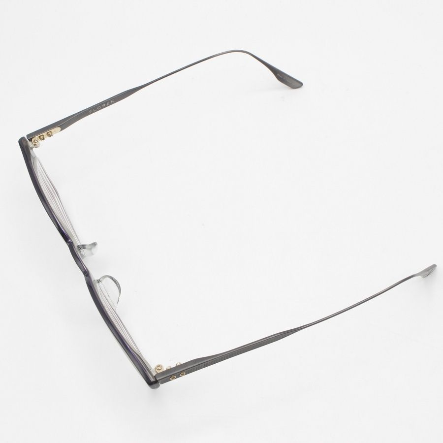 美品】DITA FLOREN DTX114-49 col.02 NVY-BLK 49□21-148 ディータ  