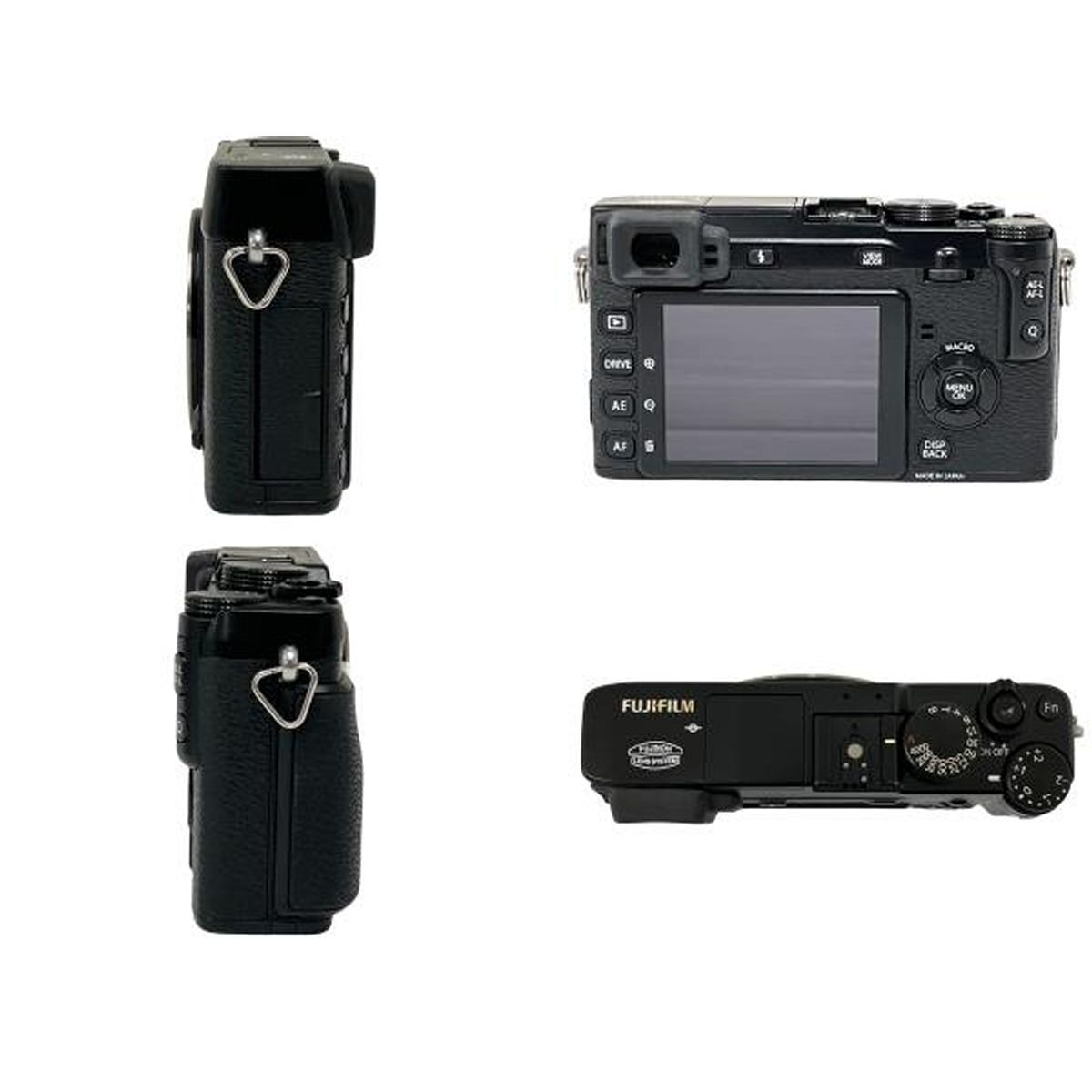 FUJIFILM X-E1 ミラーレス一眼カメラ ボディ レンズ セット 富士 
