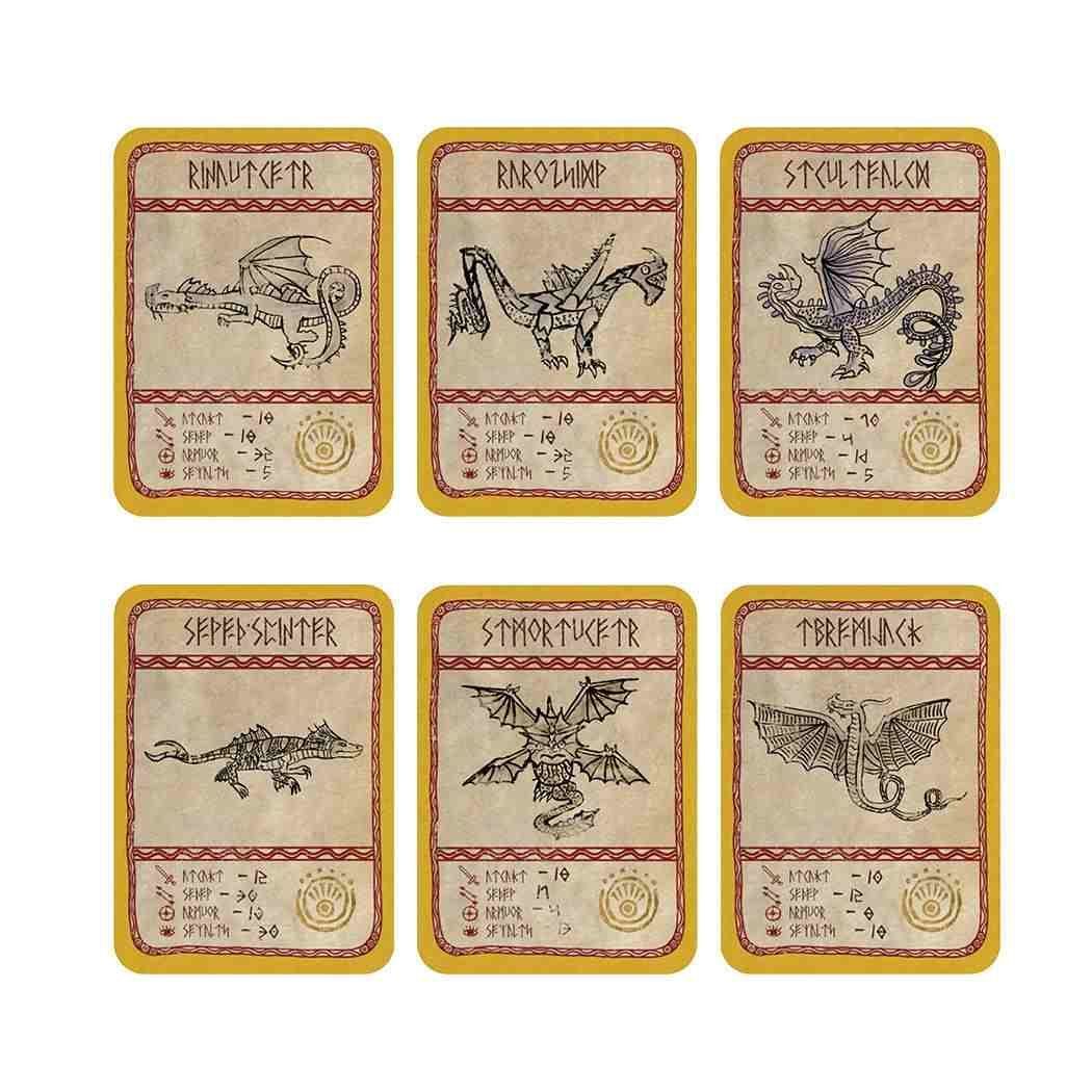 メール便】ヒックとドラゴン コレクター雑貨 カードコレクション