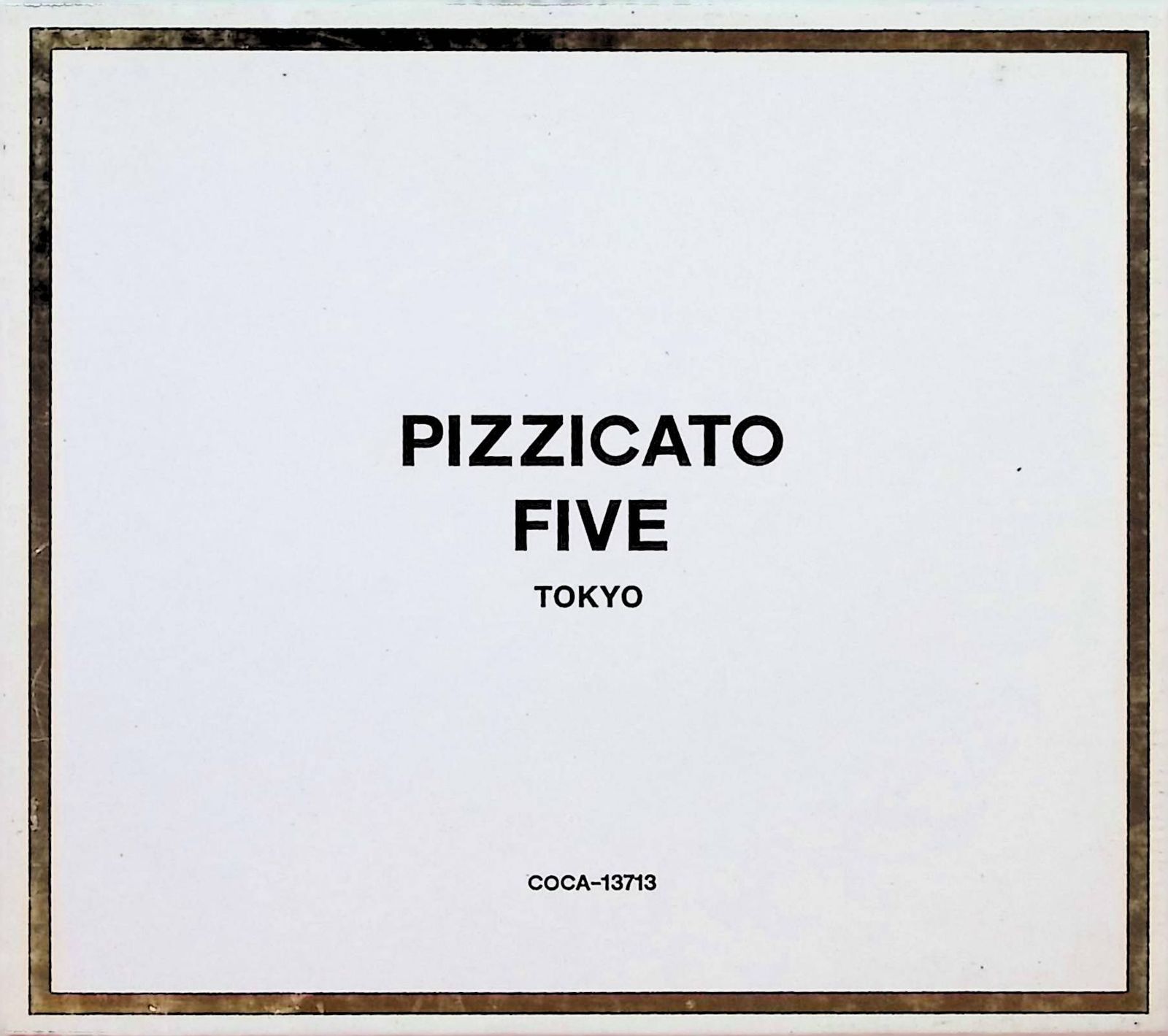 ピチカートファイヴ/グレイト・ホワイトワンダー・レアマスターズ1990-1996 Pizzicato Five - Great White Wonder 〜 Rare Masters 1990