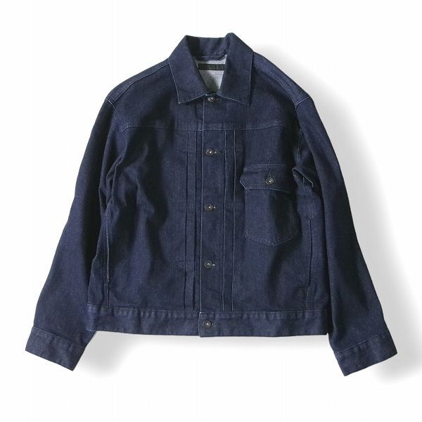UNIQLO ユニクロ 1st型 デニムジャケット Gジャン [44D1101] - メルカリ