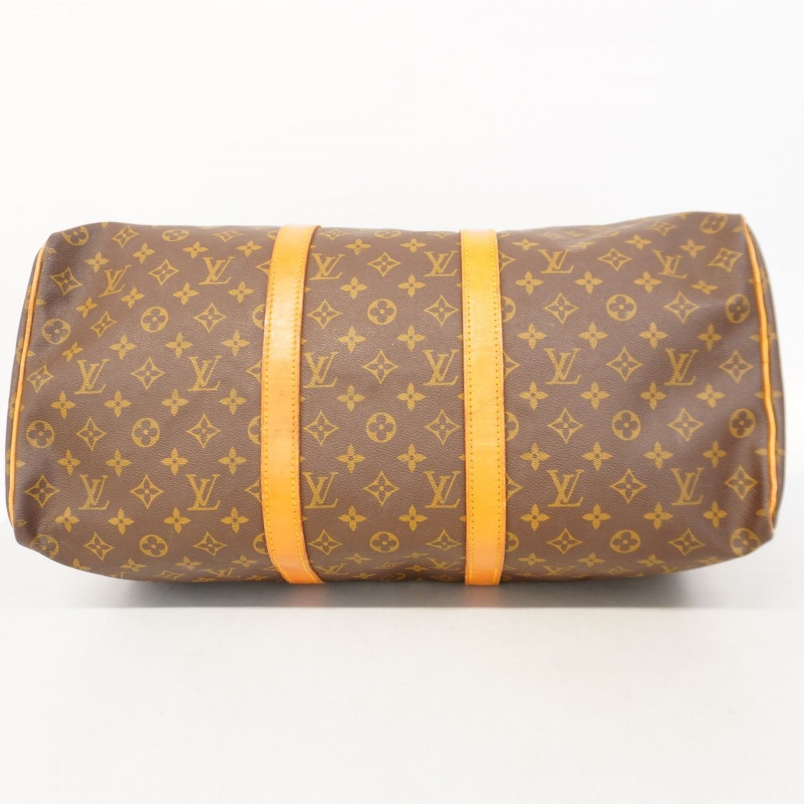 Louis Vuitton ヴィトン　ボストンバッグ ダークブラウン LOUIS VUITTON ルイ・ヴィトン M41426 モノグラム キーポル50