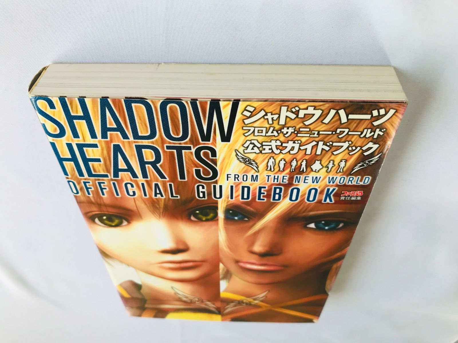 本 シャドウハーツ フロム ザ ニューワールド 公式ガイドブック PS2