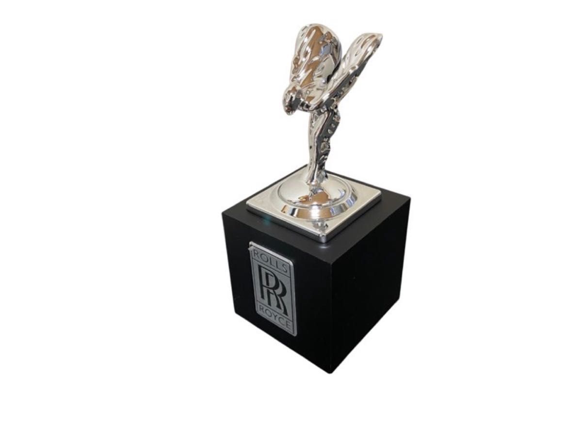 ロールスロイス カーマスコット フライングレディ トロフィー ゴールド ロールスロイス カーマスコット フライングレディ トロフィー