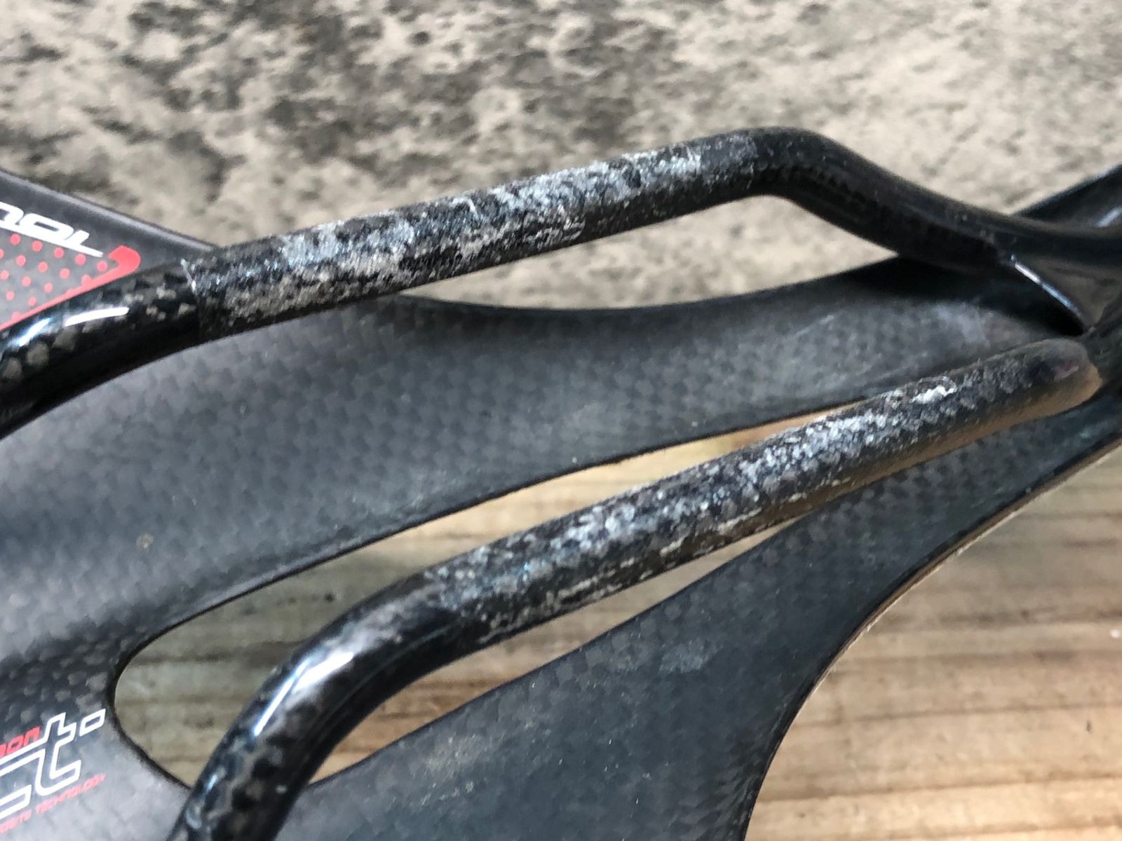 JH123 スペシャライズド SPECIALIZED S-WORKS TOUPE サドル 白