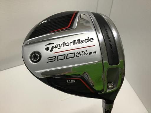 テーラーメイド 300 MINI DRIVER 11.5° ドライバー DR TENSEI SILVER TM50 MD フレックスSR メンズ 男性用 右利き 右用 Cランク ゴルフクラブ
