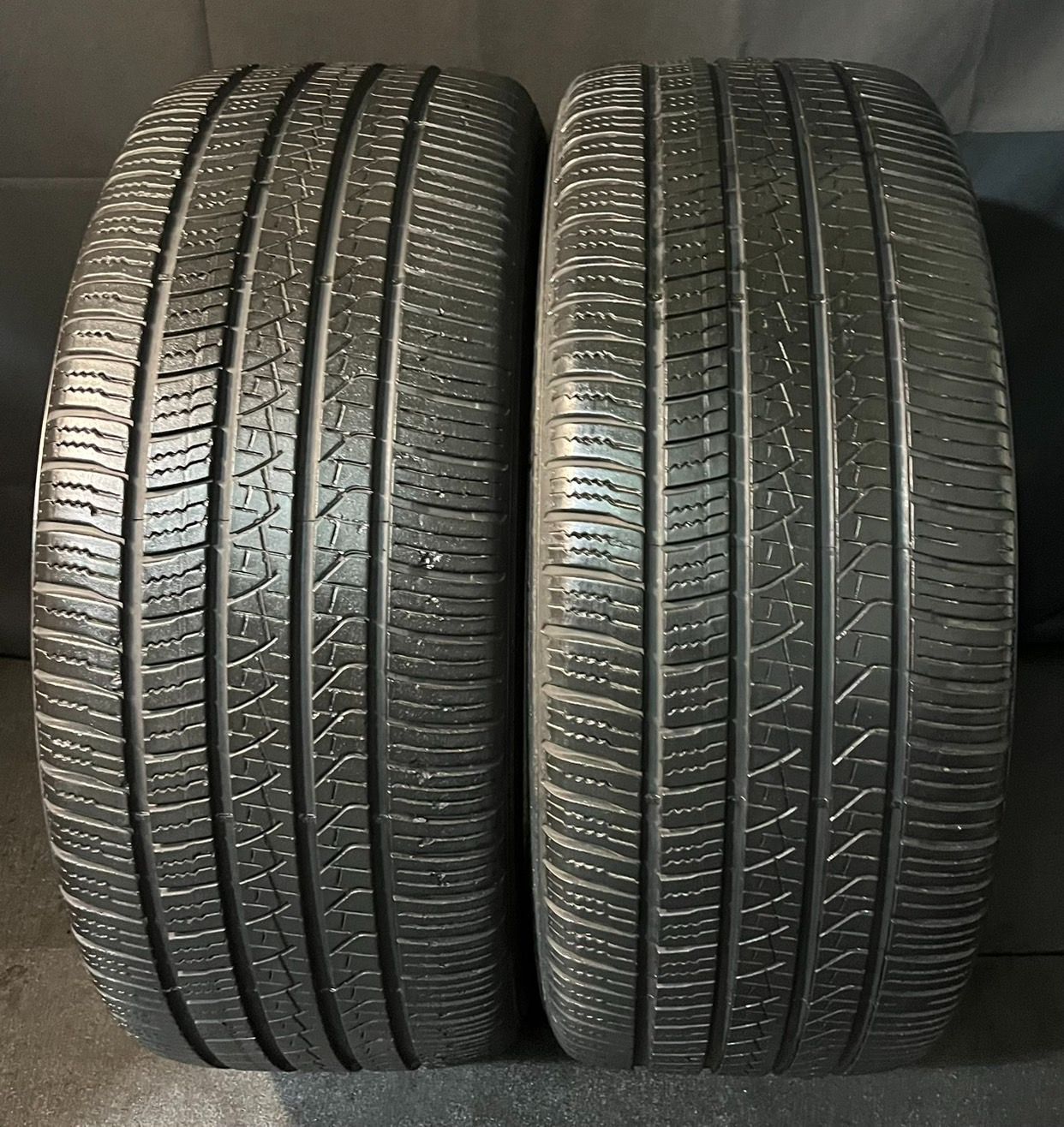 2021年製 約8分山 ピレリ PIRELLI SCORION ZERO ALL SEASON MO 275|50R20 2本 送料無料 h_575