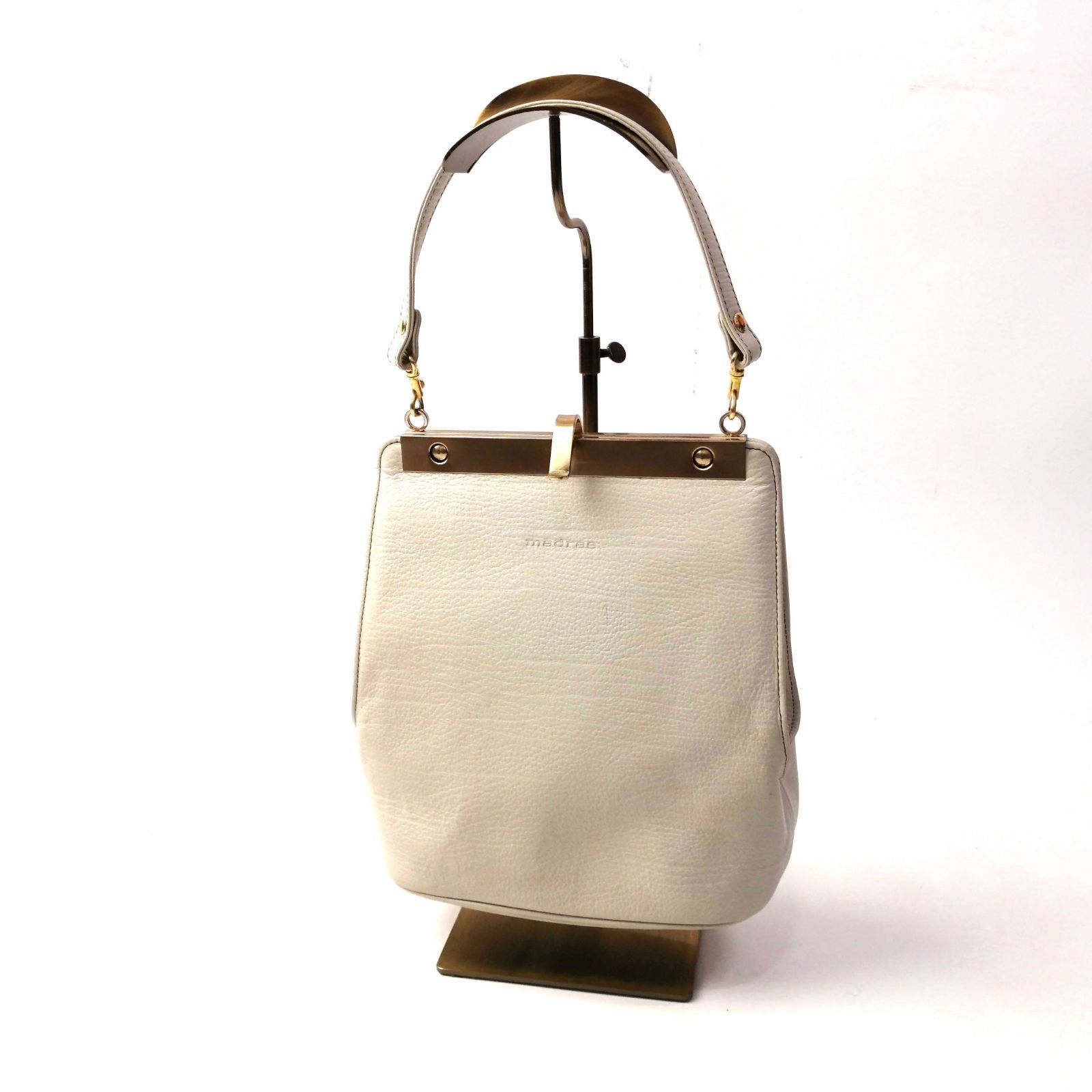 マドラス madras レザーバッグ ハンドバッグ 本革バッグ 24-0129me01 