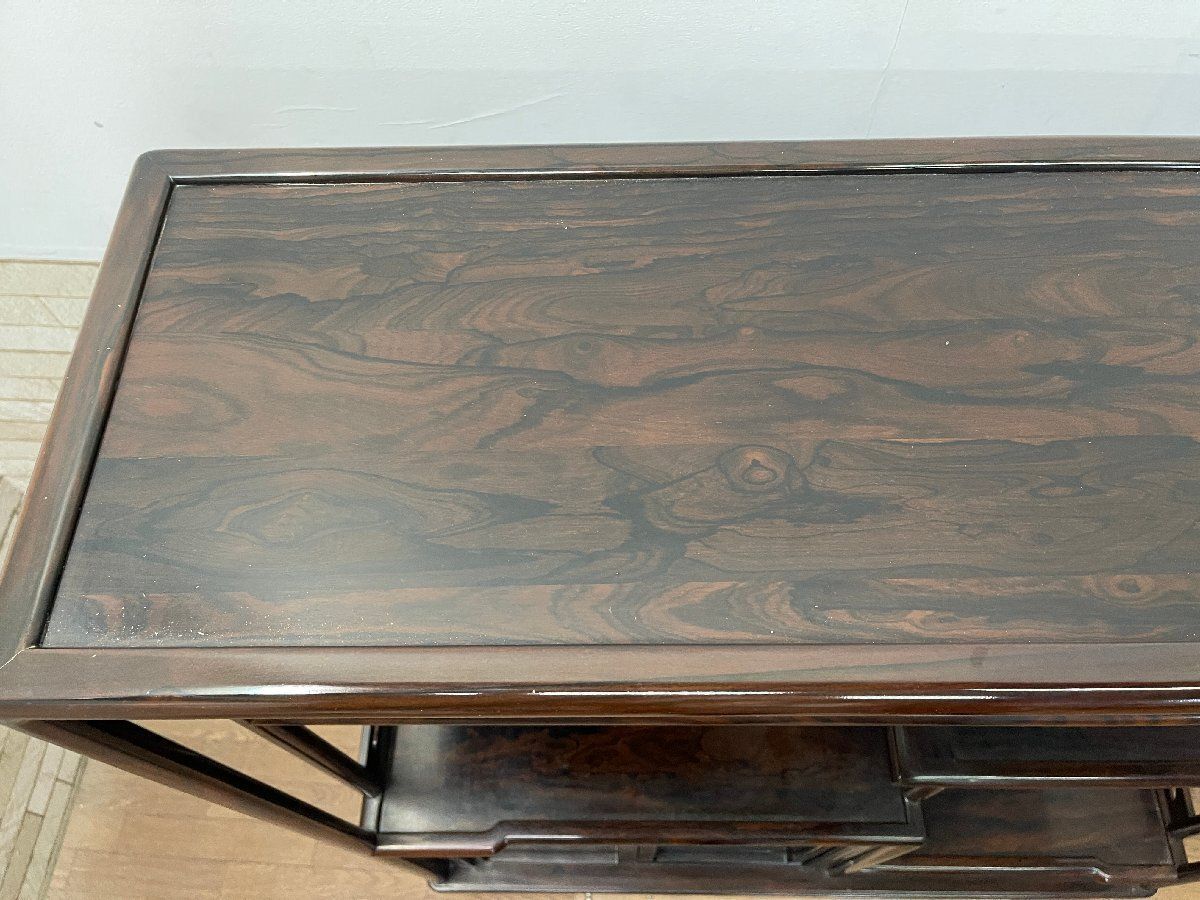 □飾り棚 キャビネット 茶箪笥 昭和レトロ 和風家具 和家具