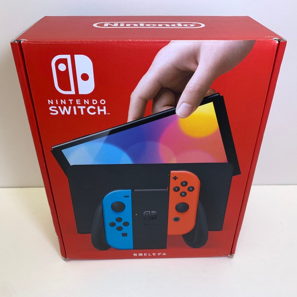 【新品】任天堂 スイッチ (有機ELモデル) HEG-S-KABAA 任天堂 Nintendo Switch (有機ELモデル) HEG-S-KABAA [ネオン