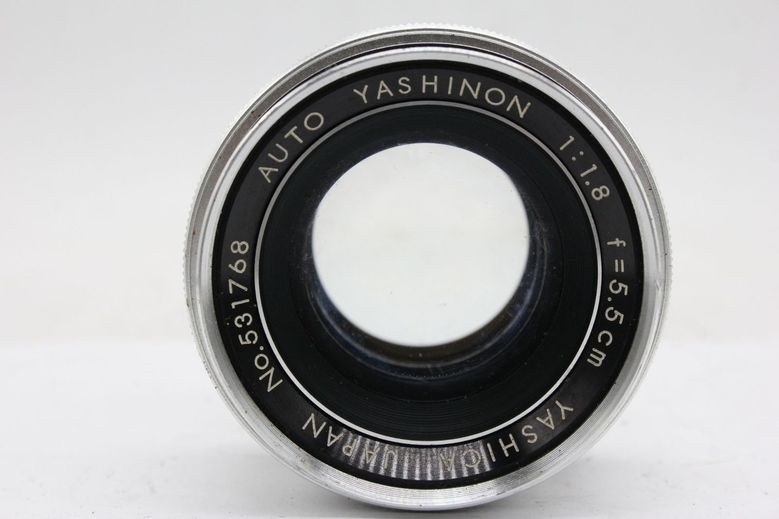 返品保証】 ヤシカ Yashica Auto Yashinon 5.5cm F1.8 M42マウント レンズ v2336 - メルカリ