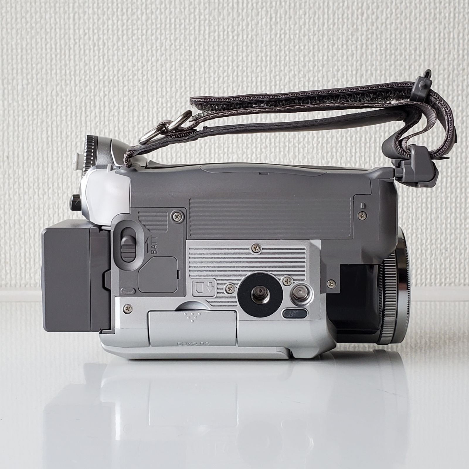 パナソニック デジタルビデオカメラ ライカ シルバー 1113-S5010h